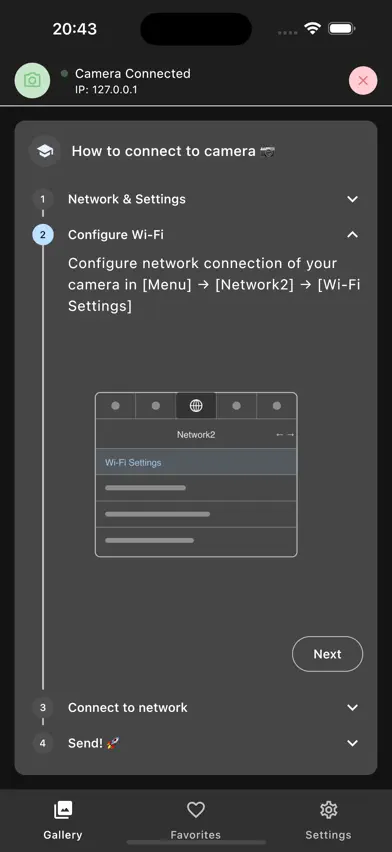 RawShare: Sony RAW Transfer screenshot 4