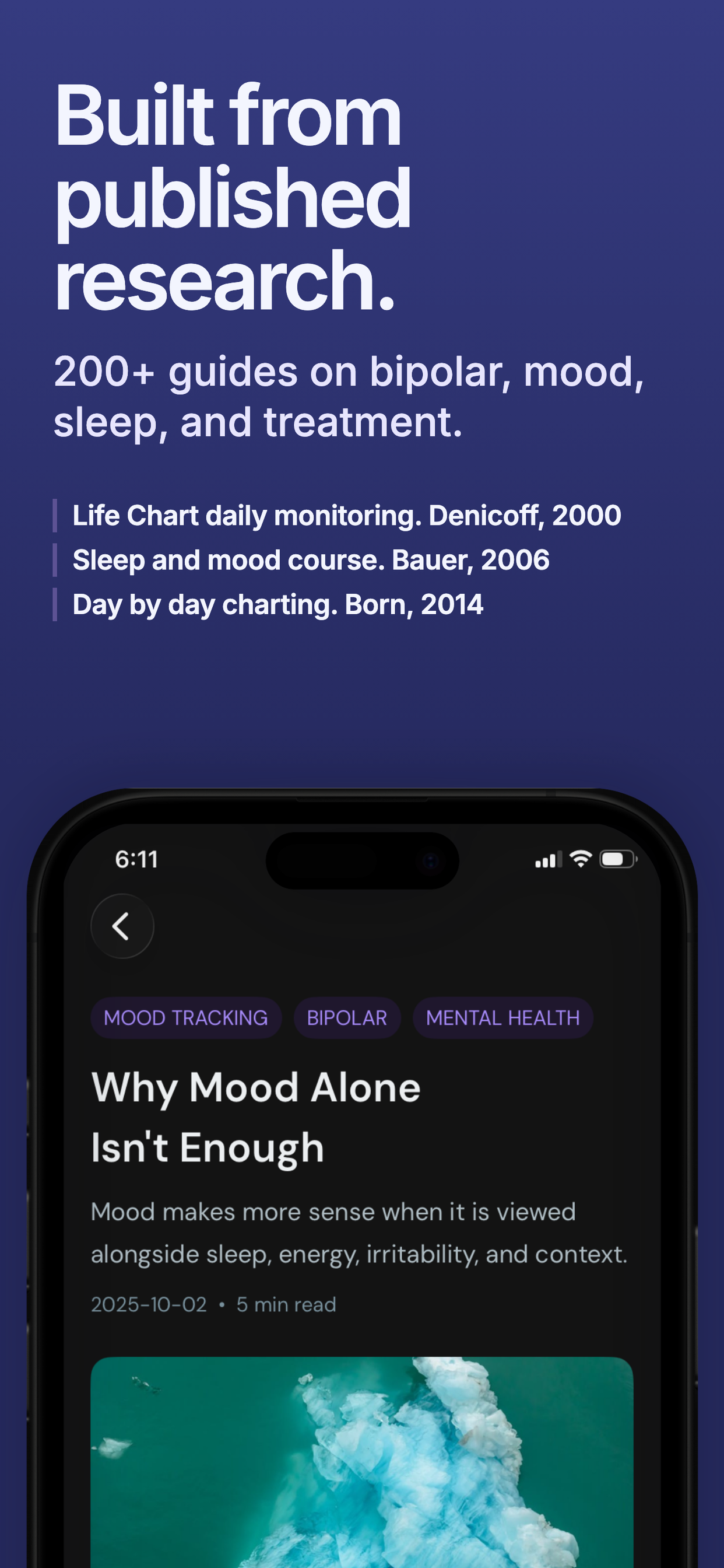 Steadyline: Bipolar Mood Log screenshot 8