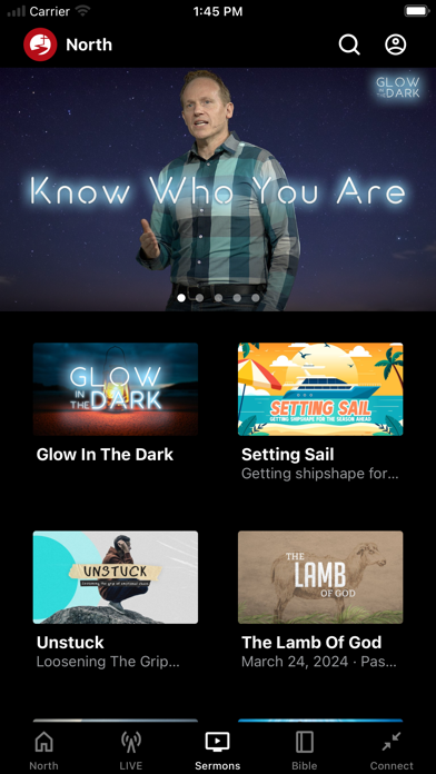North Parkersburg Baptist Screenshot