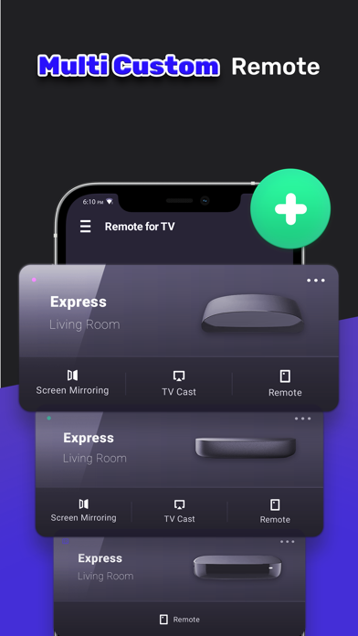 Smart TV Remote App for RK iPhone screenshot 7 - Utilities app