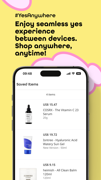 YesStyle - Beauty & Fashion iPhone screenshot 6 - Shopping app