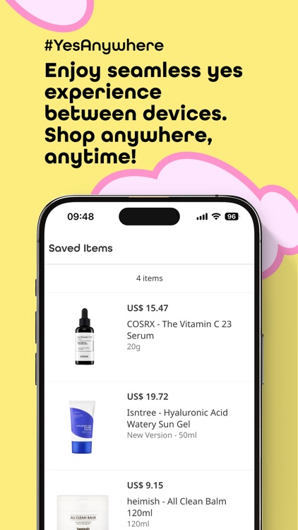 YesStyle - Beauty & Fashion screenshot-5