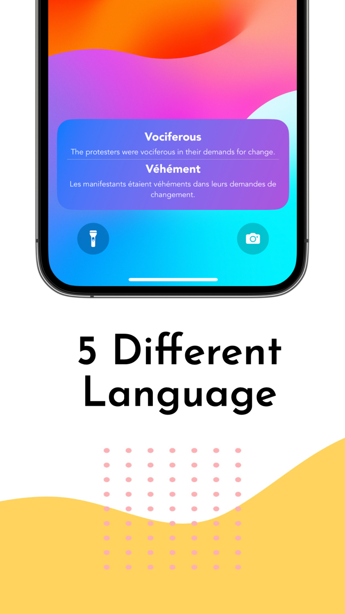 Vocab Builder Live Words