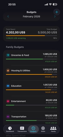 OurBudget: Together Screenshot 10 of 10