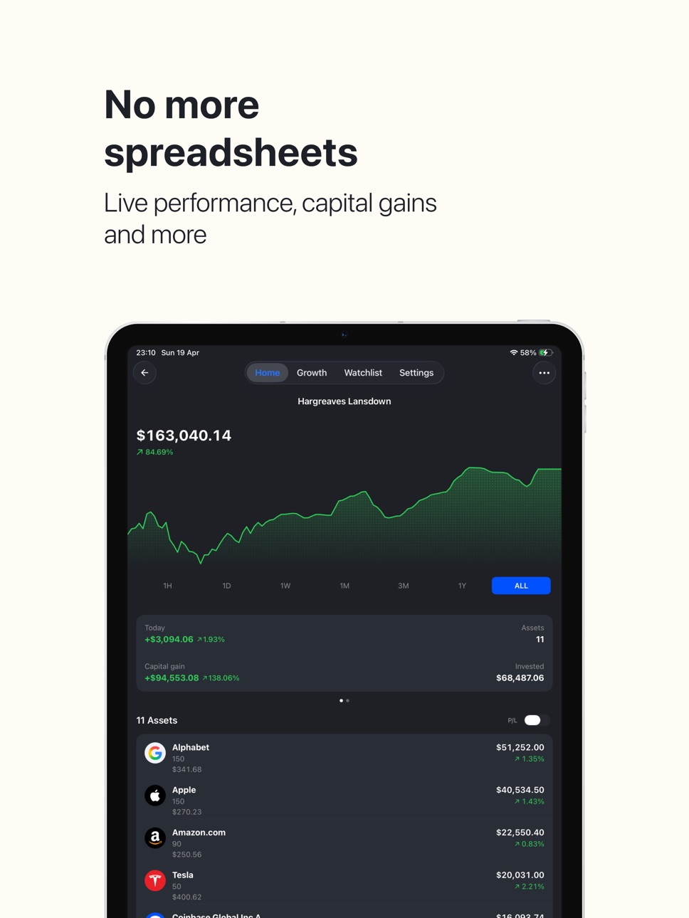 iPad screenshot