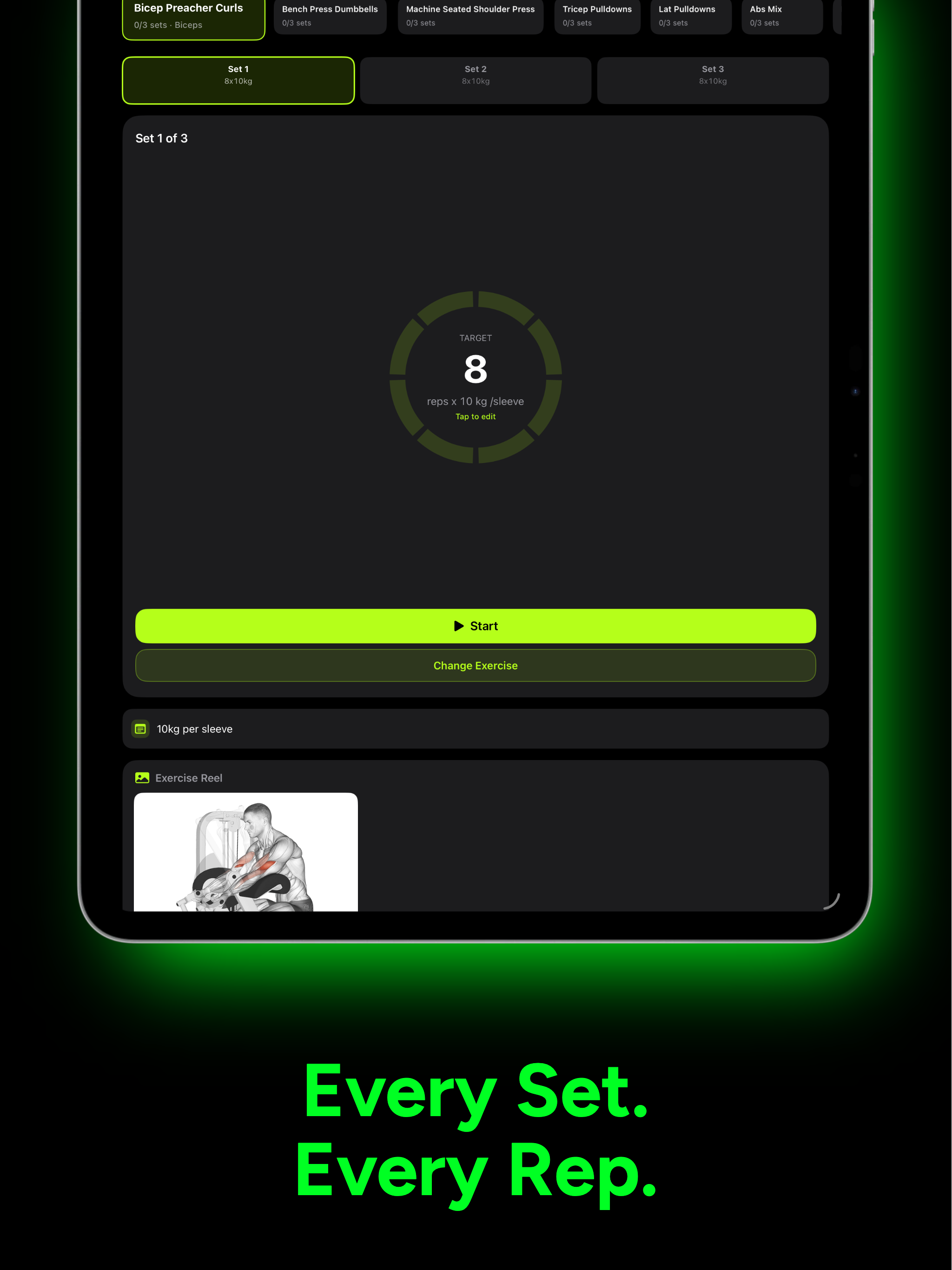 Gymstrike: Gym Log & Tracker screenshot 8