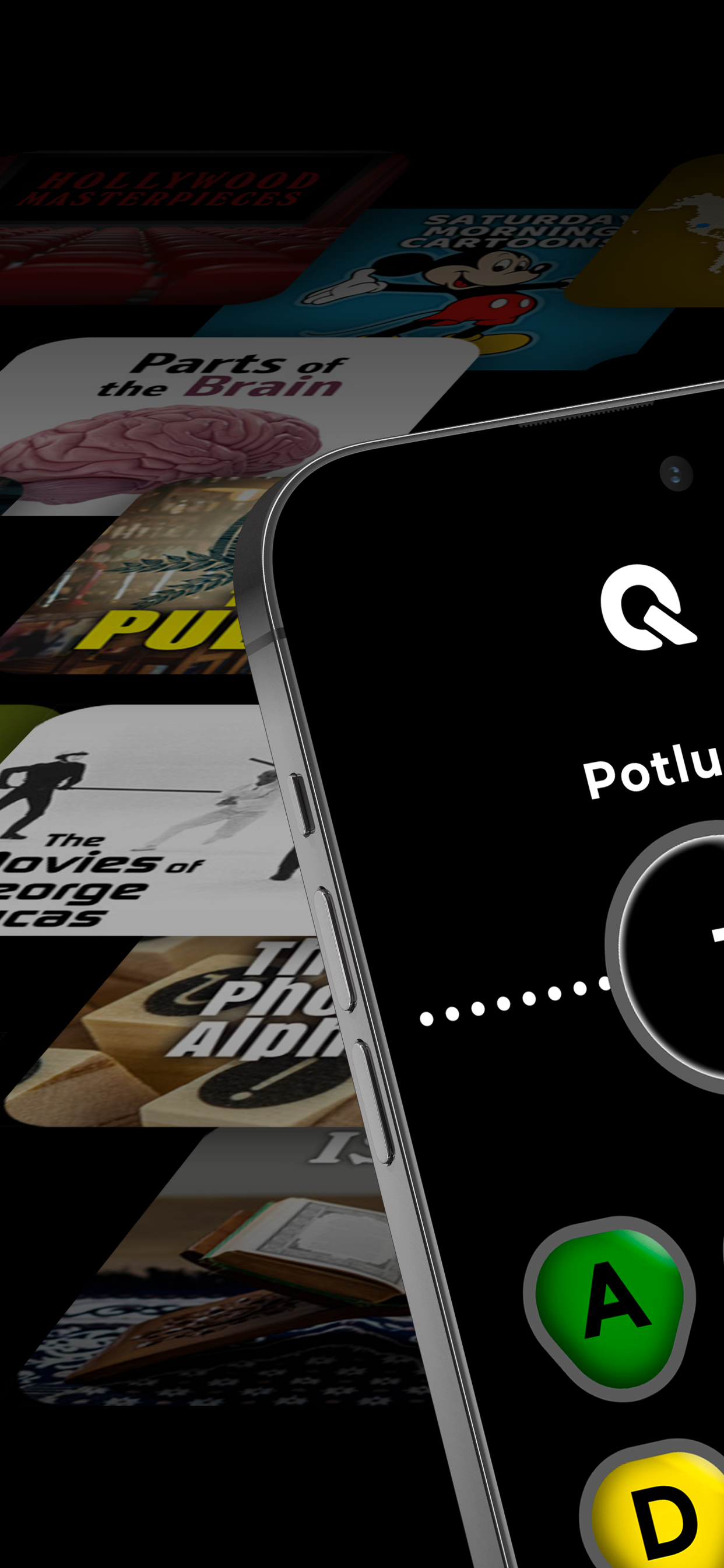 Quizstorm® Keypad