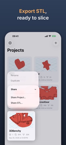 Shapely 3D screenshot 4