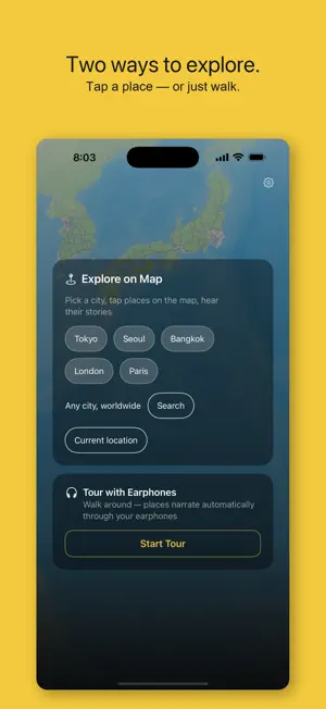 CityYoYo: AI Audio Tour Guide screenshot 1