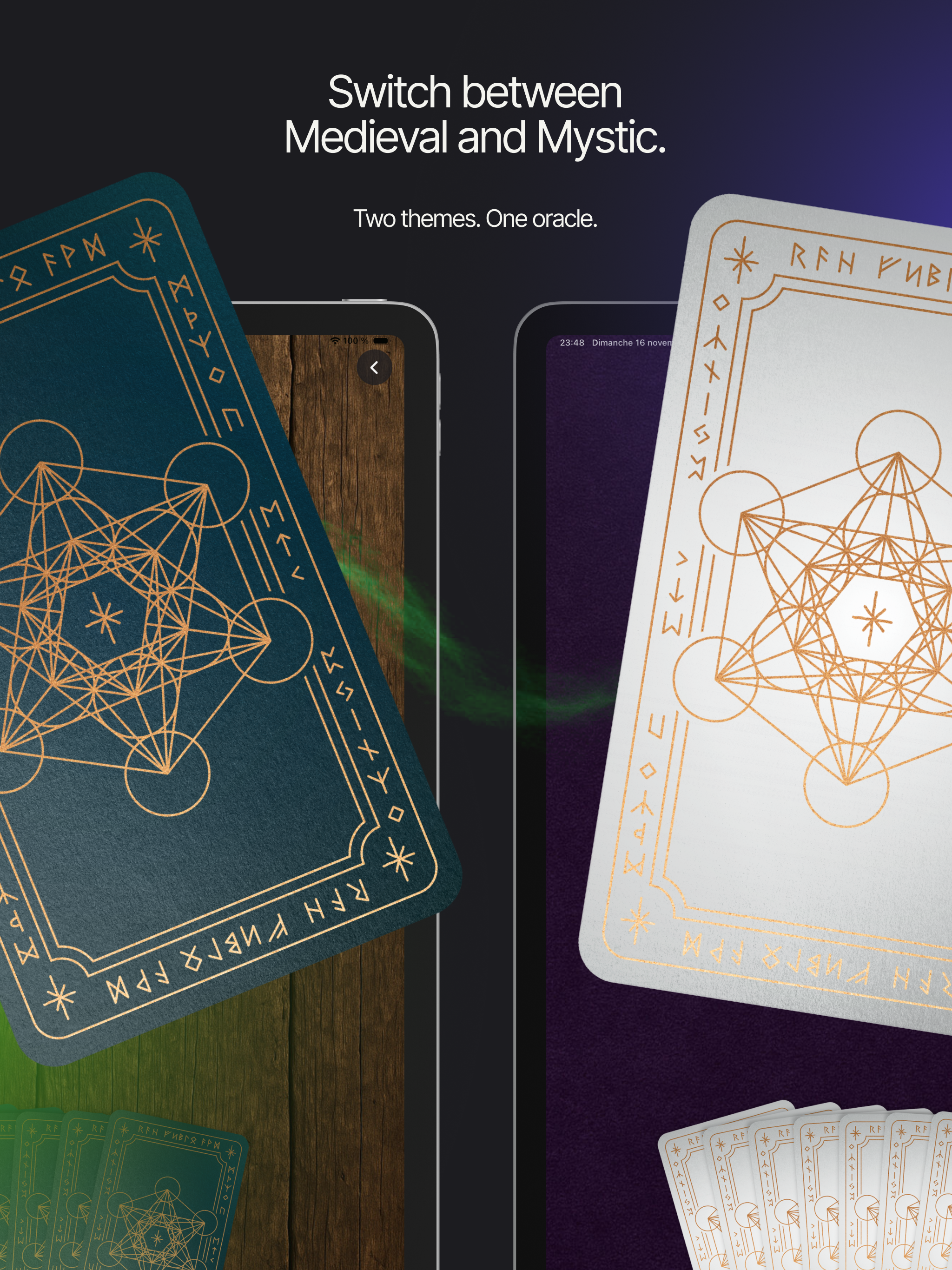 The Deus Ex Machina Deck