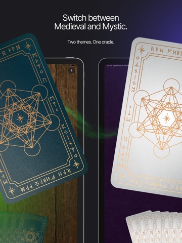 The Deus Ex Machina Deck iPad screenshot