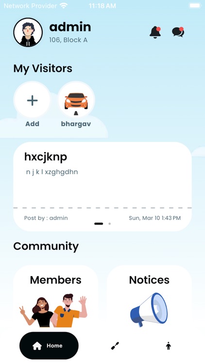 MyGhar: Society Management App