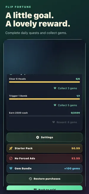 Flip Fortune: Coin Puzzle screenshot 4