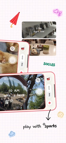 socles screenshot