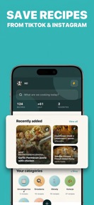 Meal Brain: TikTok Recipes screenshot