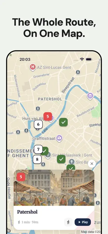 Ghent Audio Guide screenshot 3 of 5