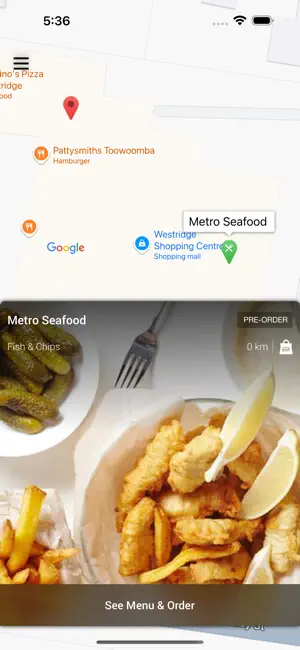 Metro Seafood Toowoomba screenshot 2