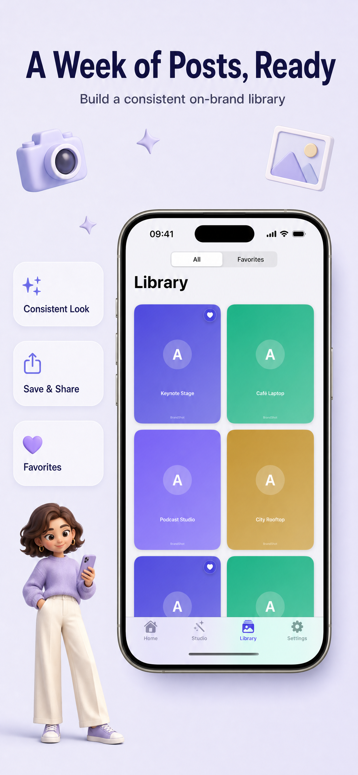 BrandShot: AI Photo Studio screenshot 2