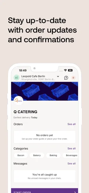 MyQ Shop screenshot 1