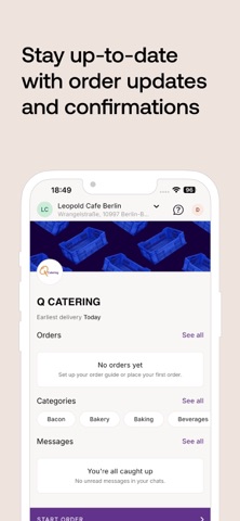MyQ Shop Screenshot 1 of 4