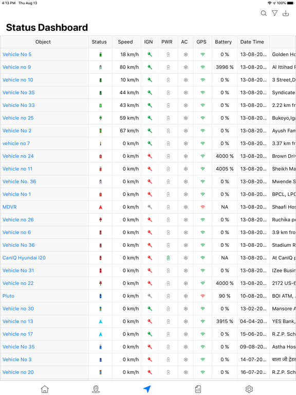 Screenshot #6 pour Alraqeeb Tracking