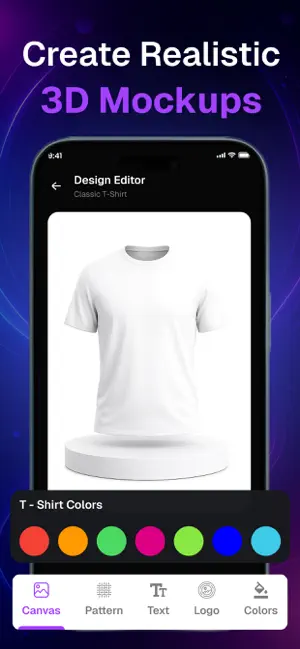 3D Mockup - Clothes Designer screenshot 4
