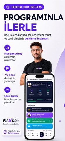 Fit X Diet Screenshot 2 of 8