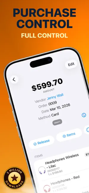 Purchase Order Center Pro screenshot 1