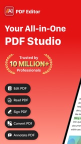 PDF Editor: Read, Scan & Sign screenshot