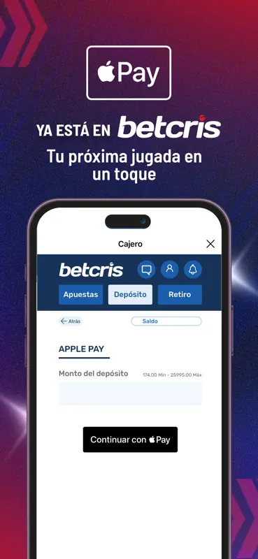 Betcris - apuestas y casino screenshot 3 of 8