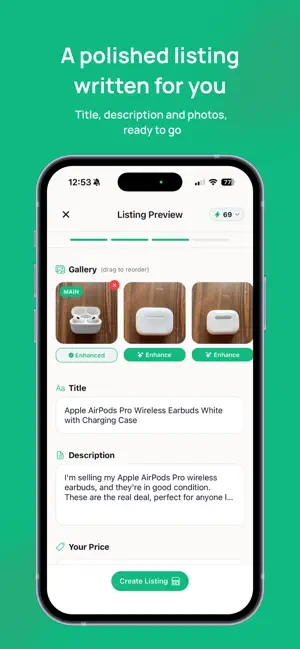 Rapid Sell AI screenshot 4