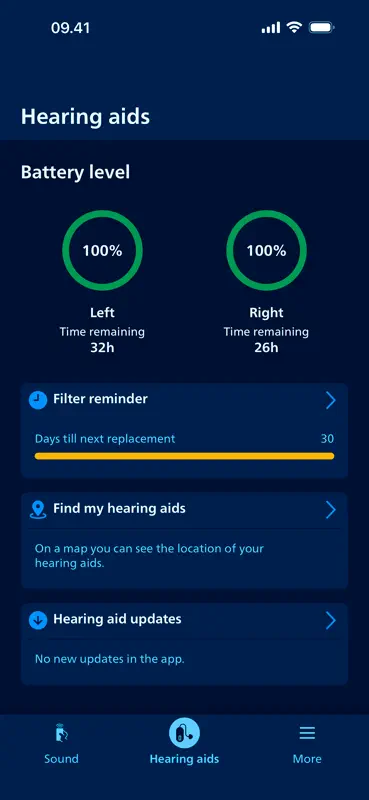 Philips HearLink 2 screenshot 3 of 7