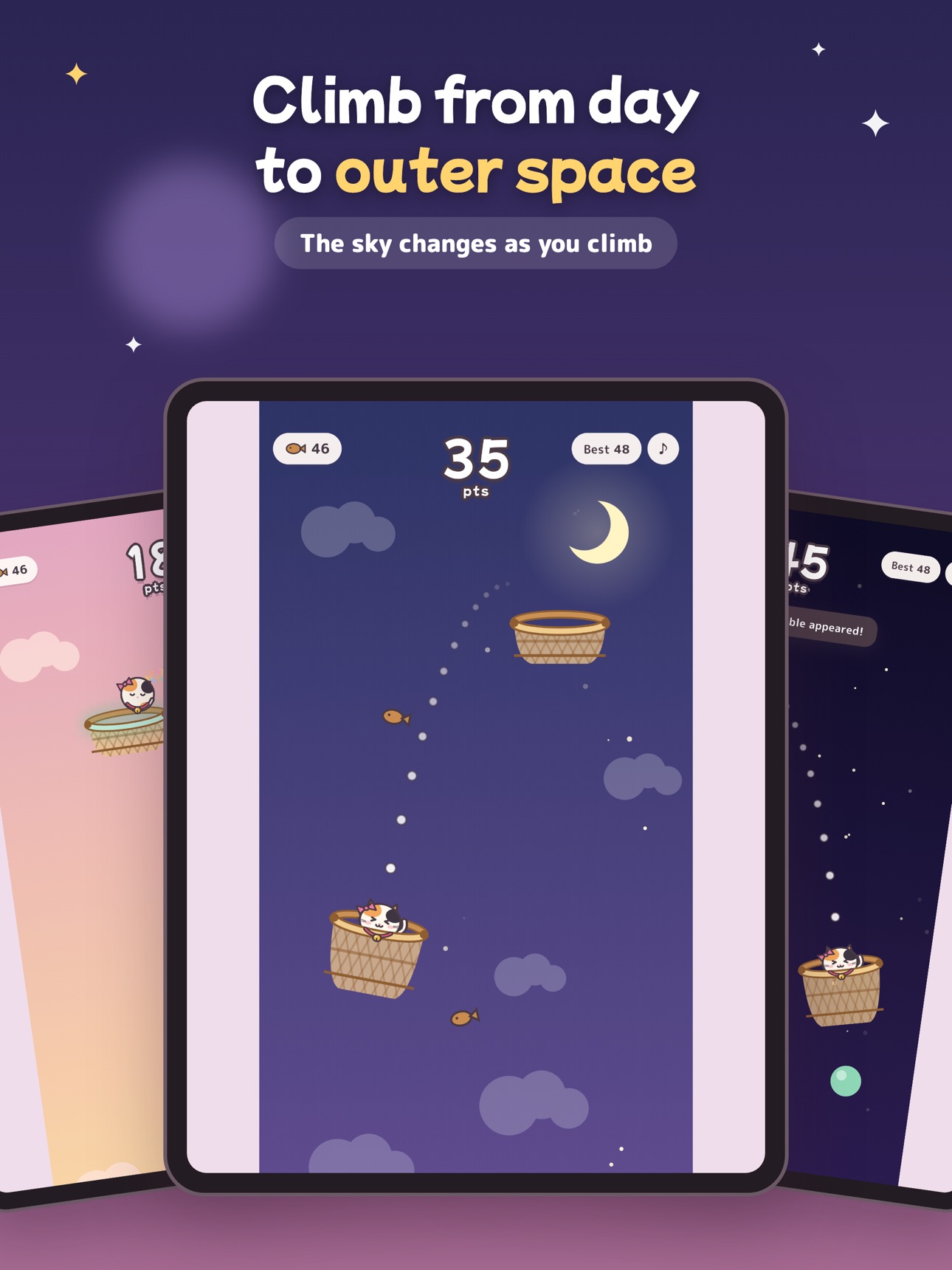 Screenshot 9 of Nekotama Jump: Cat Toss