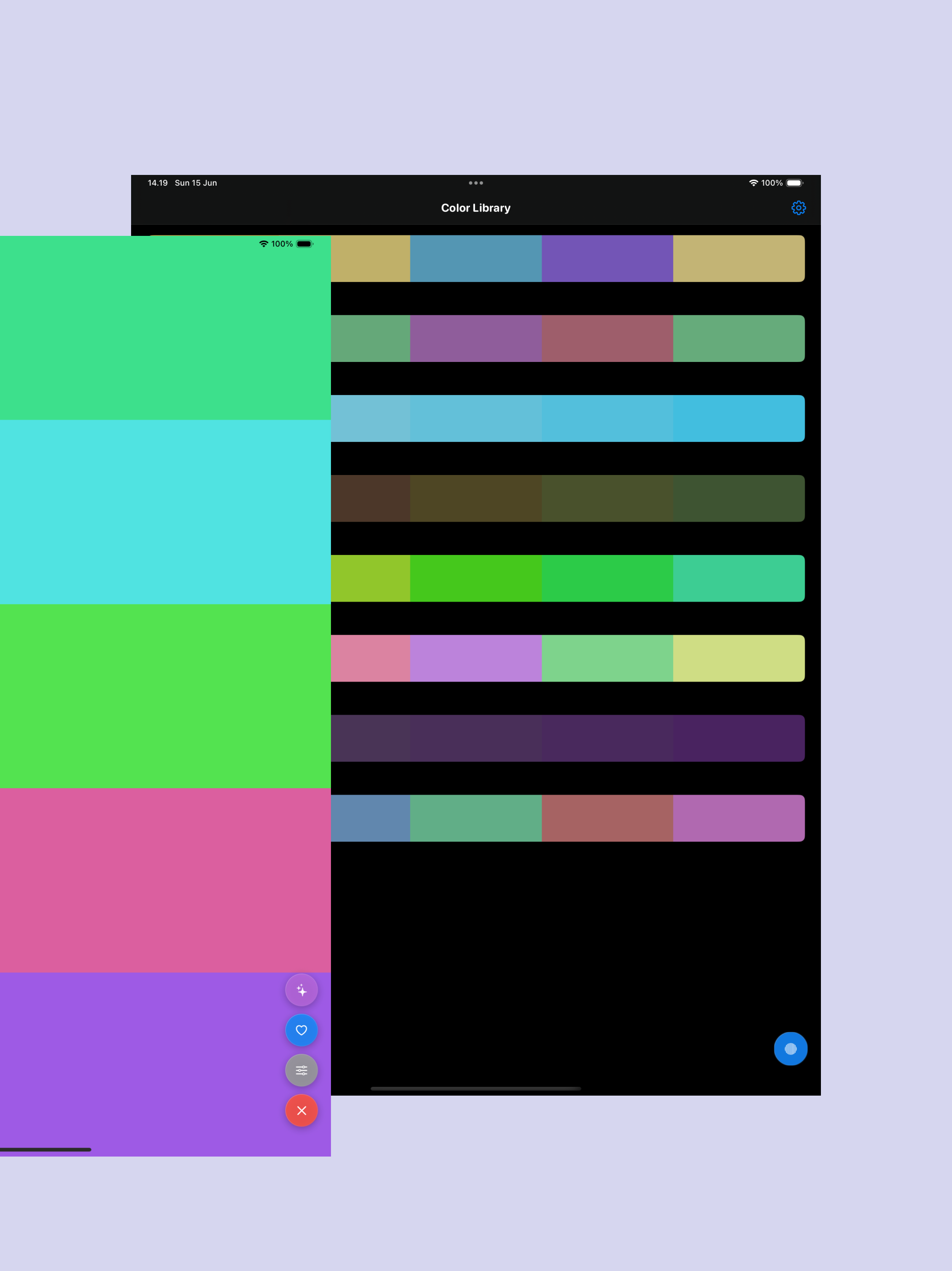 Camcolor Identifier