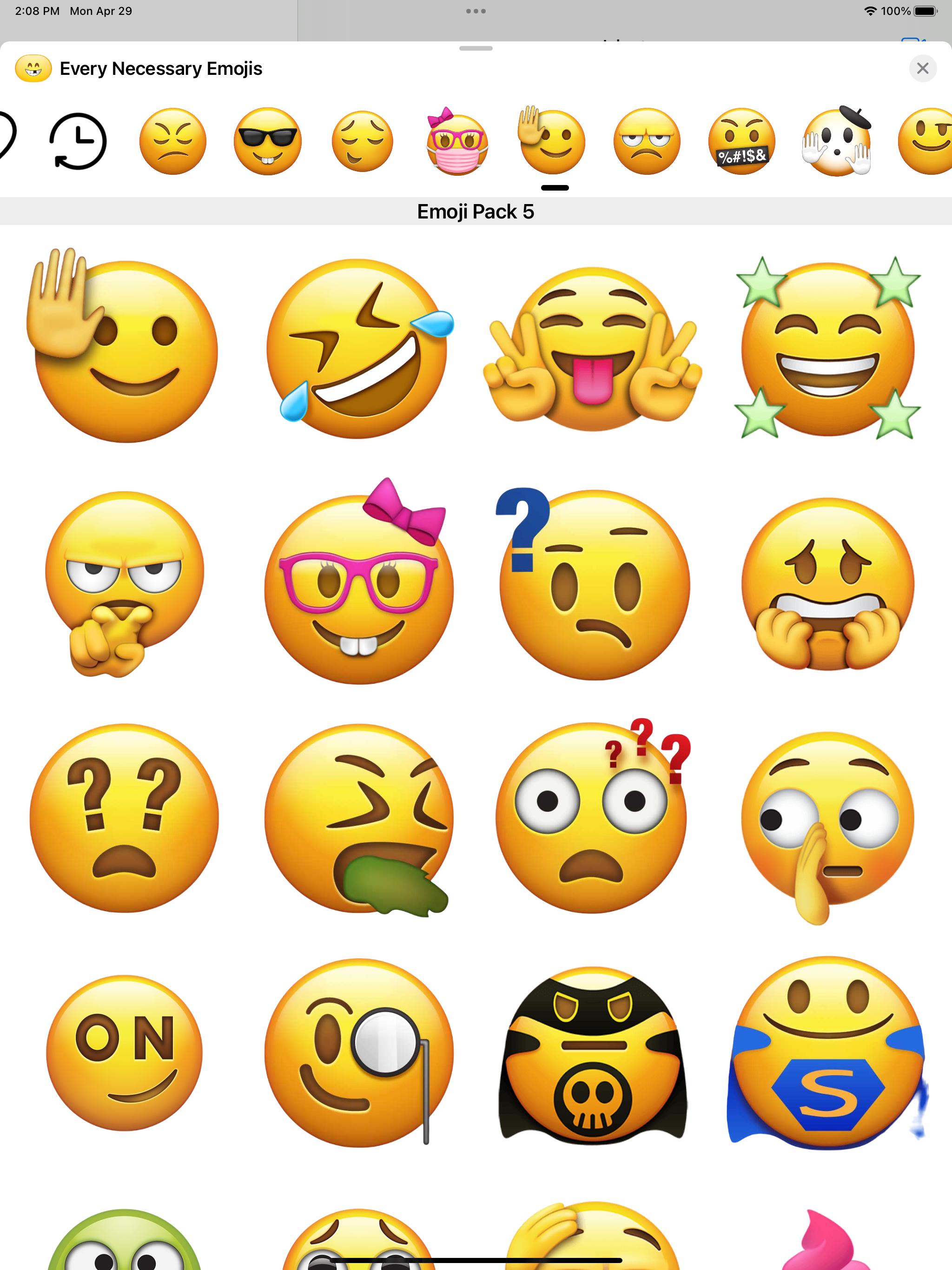 Every Necessary Emojis