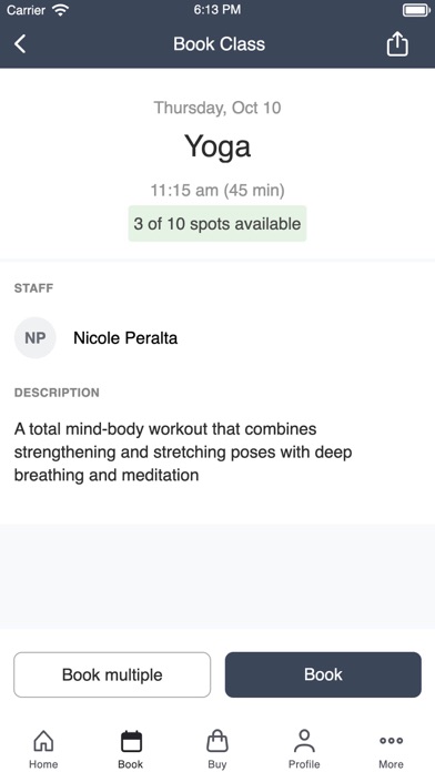 11Hundred Fitness Screenshot