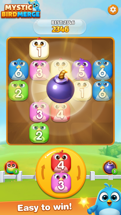 Mystic Bird Merge Screenshot