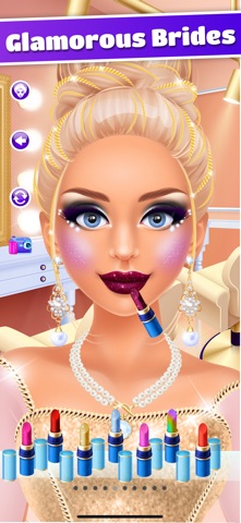 Wedding Makeover: Salon Games iPhone screenshot