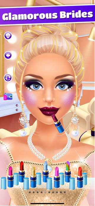 Wedding Makeover: Salon Games Screenshot 5 of 10