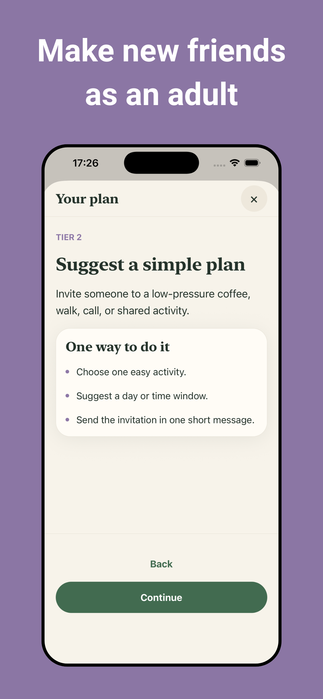 GrowBold: Social Confidence screenshot 3