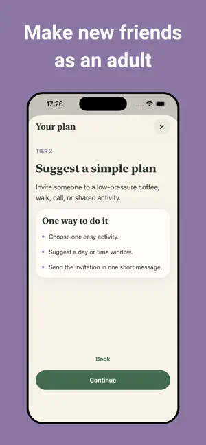 GrowBold: Social Confidence screenshot 3
