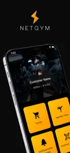 Netgym screenshot #1 for iPhone