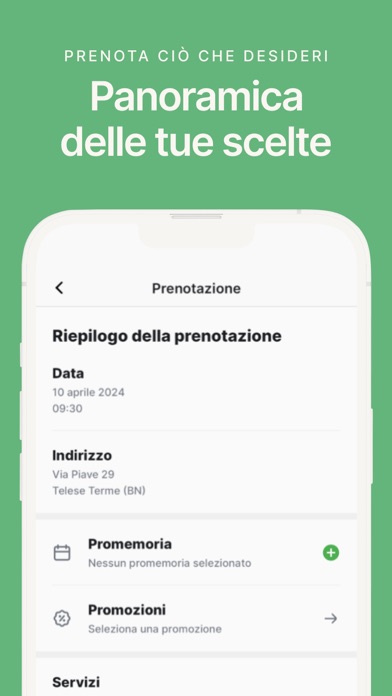 MDF Parrucchieri Screenshot 4 - AppWisp.com