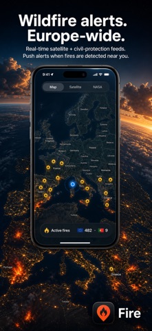 EU Fires Screenshot 1 of 10