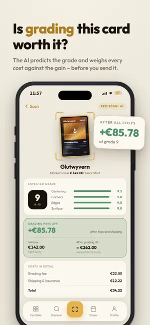 Value Checker – CardBroker screenshot 1