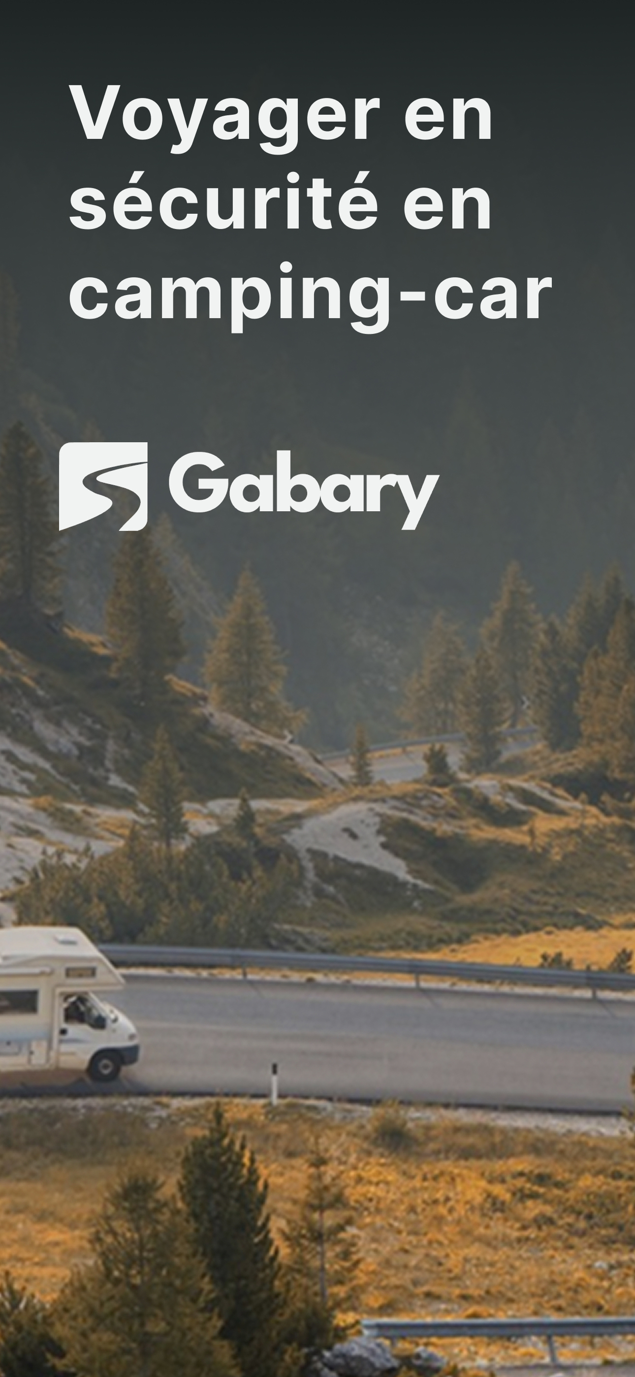 Gabary - RV & Campervan GPS