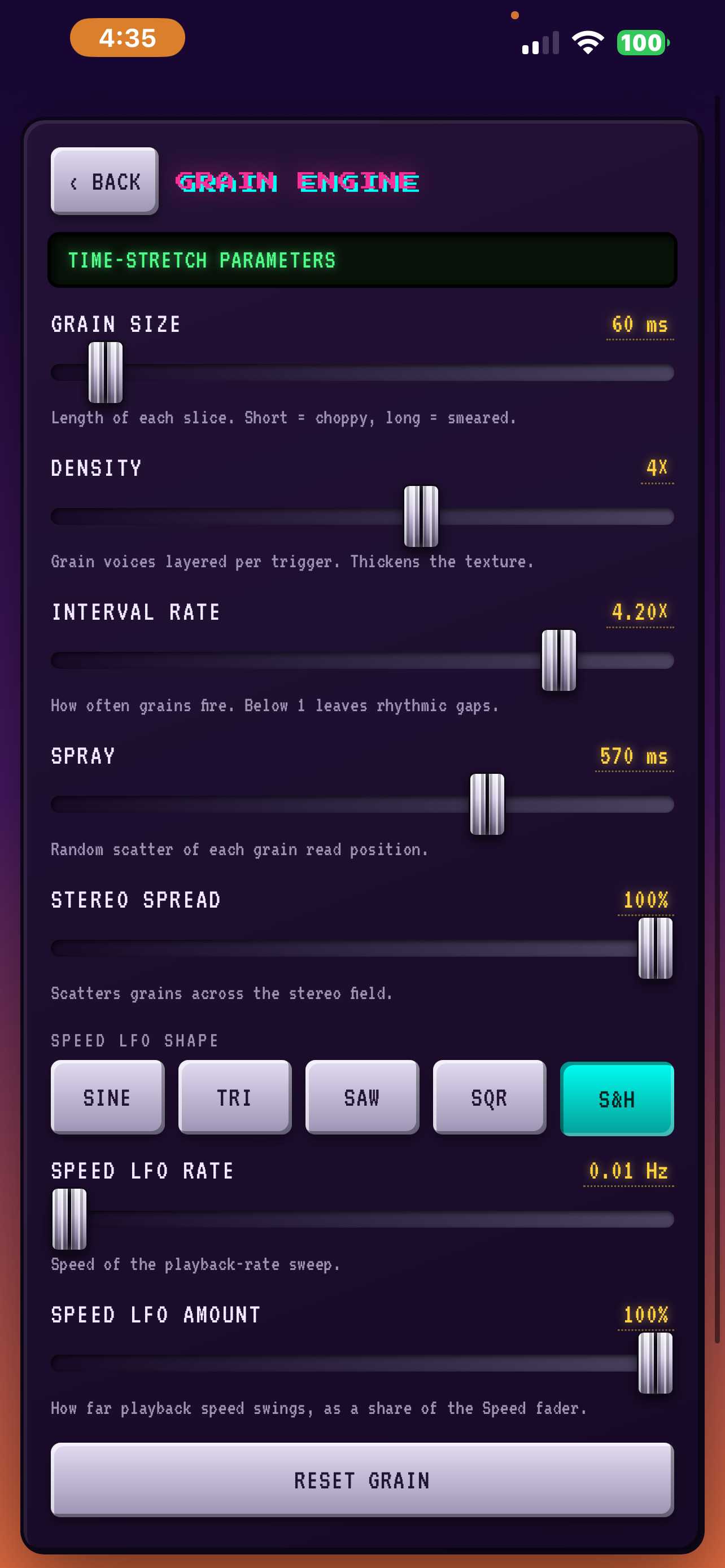 Vaporloop screenshot 12