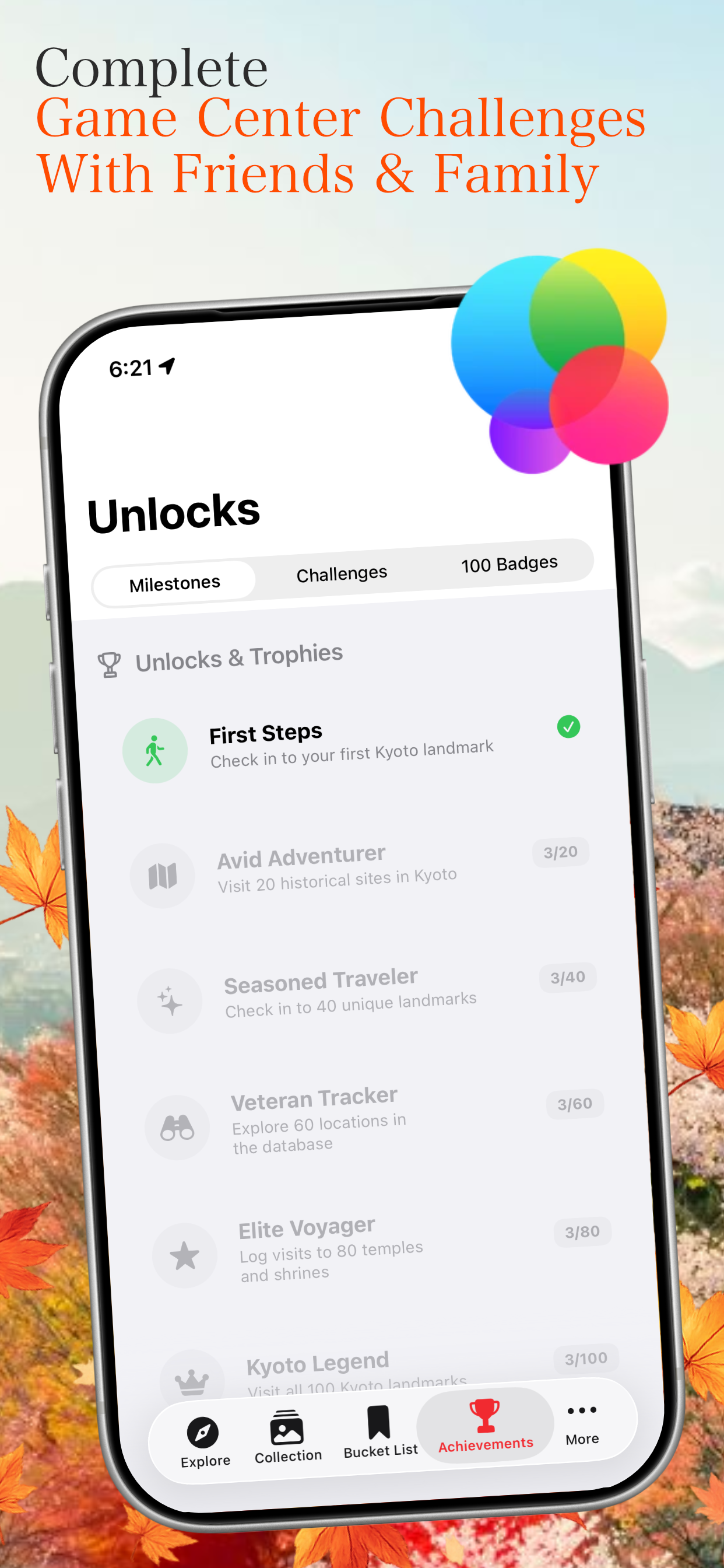 Kyoto Temple Tracker screenshot 5