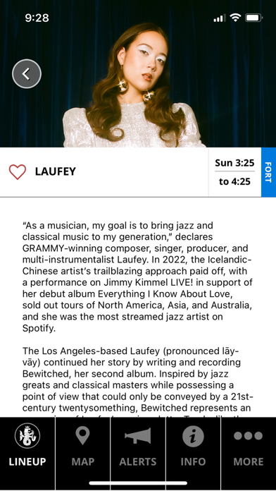 Screenshot #3 pour Newport Jazz
