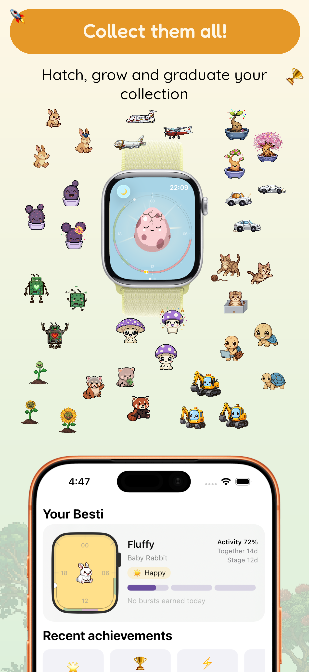 WatchieBesti: Watch Pet screenshot 5